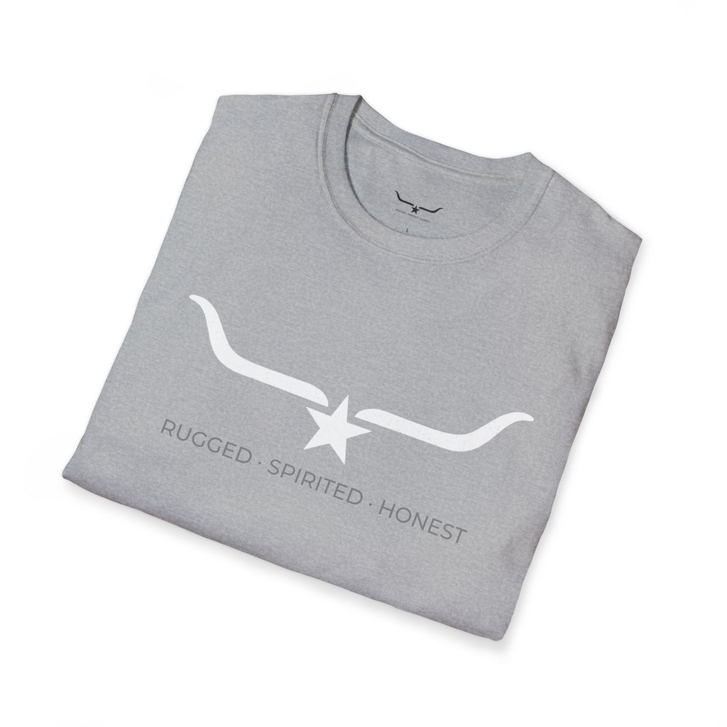 RSH Modern Logo T-Shirt | Rugged Western Everyday Wear
