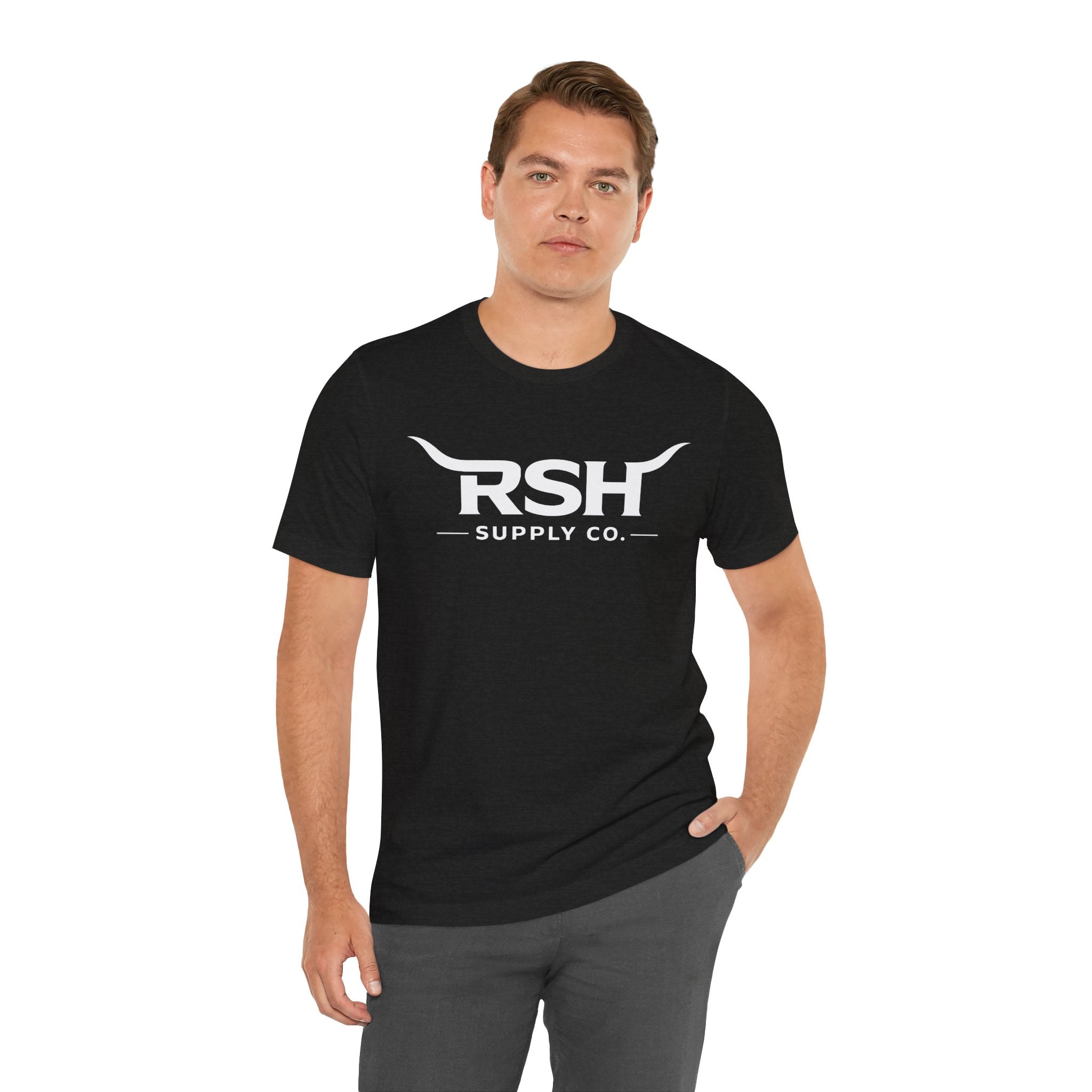 RSH Supply Co Classic Logo Tee – Dark Edition