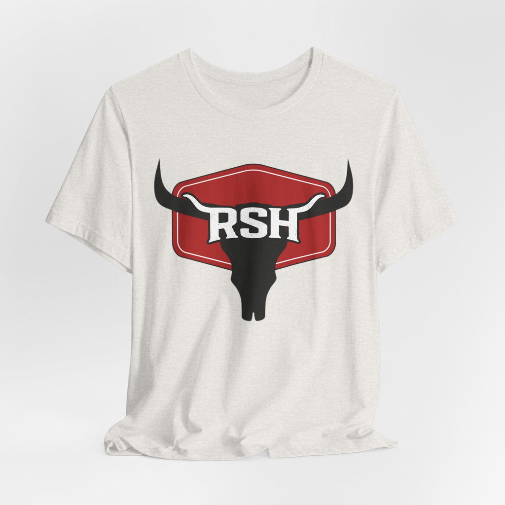 RSH Bull Mark Graphic Tee – Rugged · Spirited · Honest