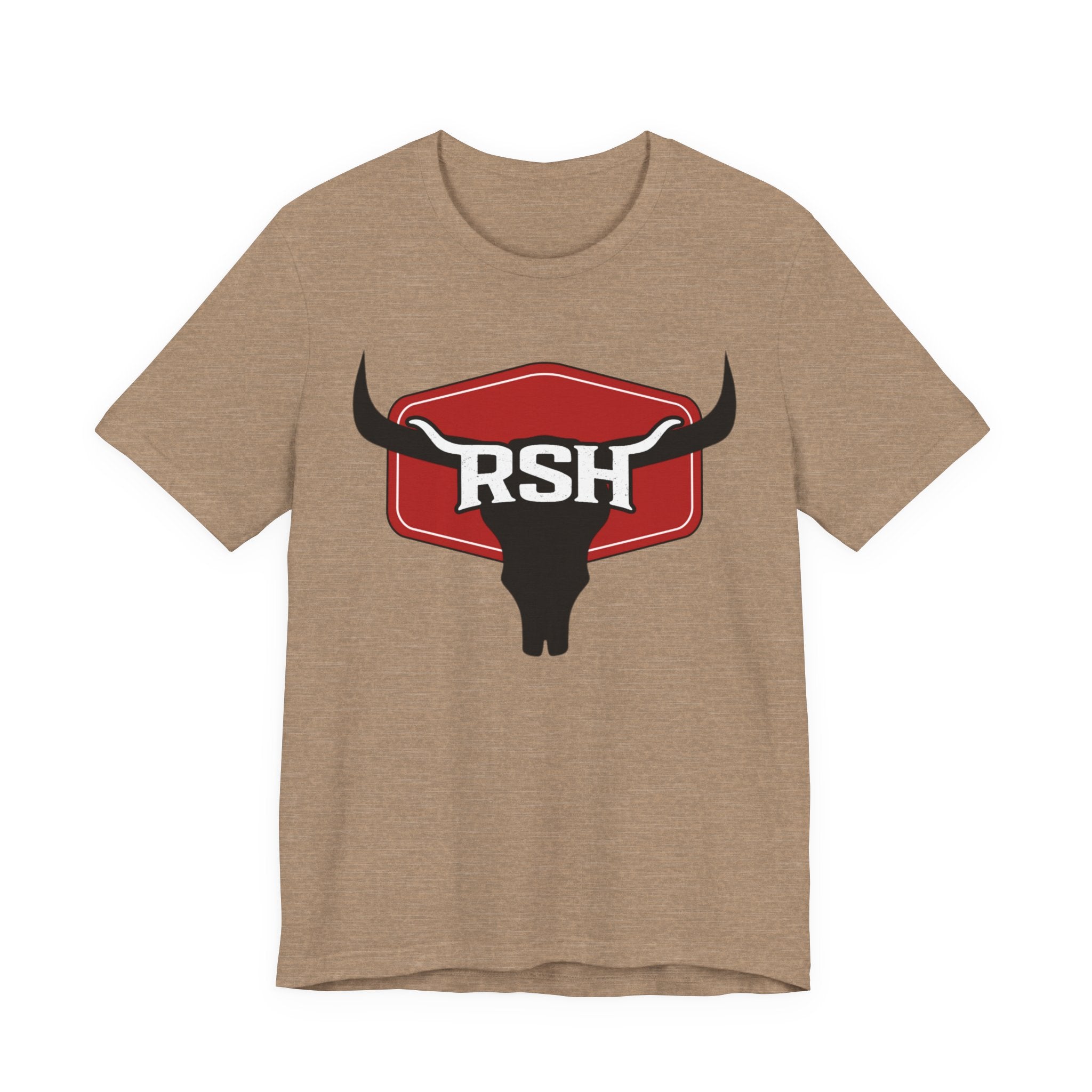 RSH Bull Mark Graphic Tee – Rugged · Spirited · Honest