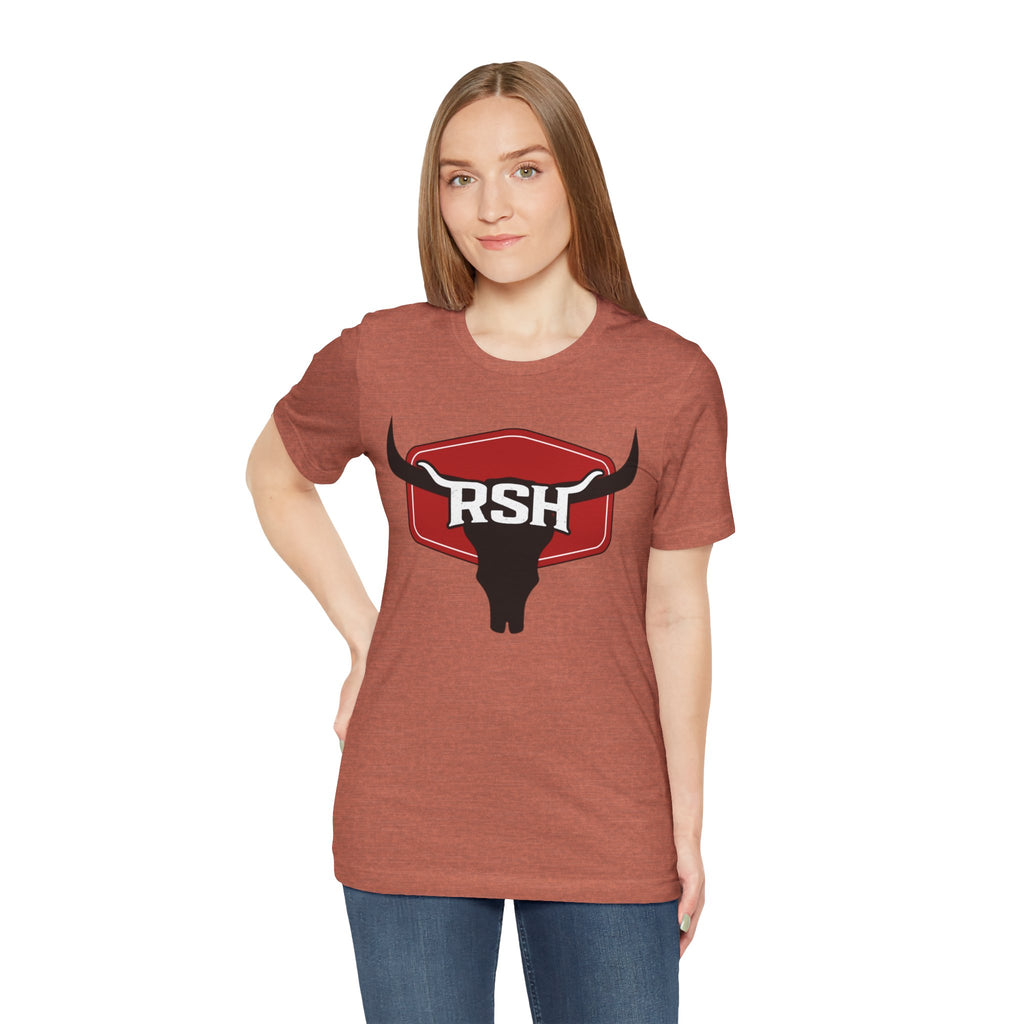 RSH Bull Mark Graphic Tee – Rugged · Spirited · Honest