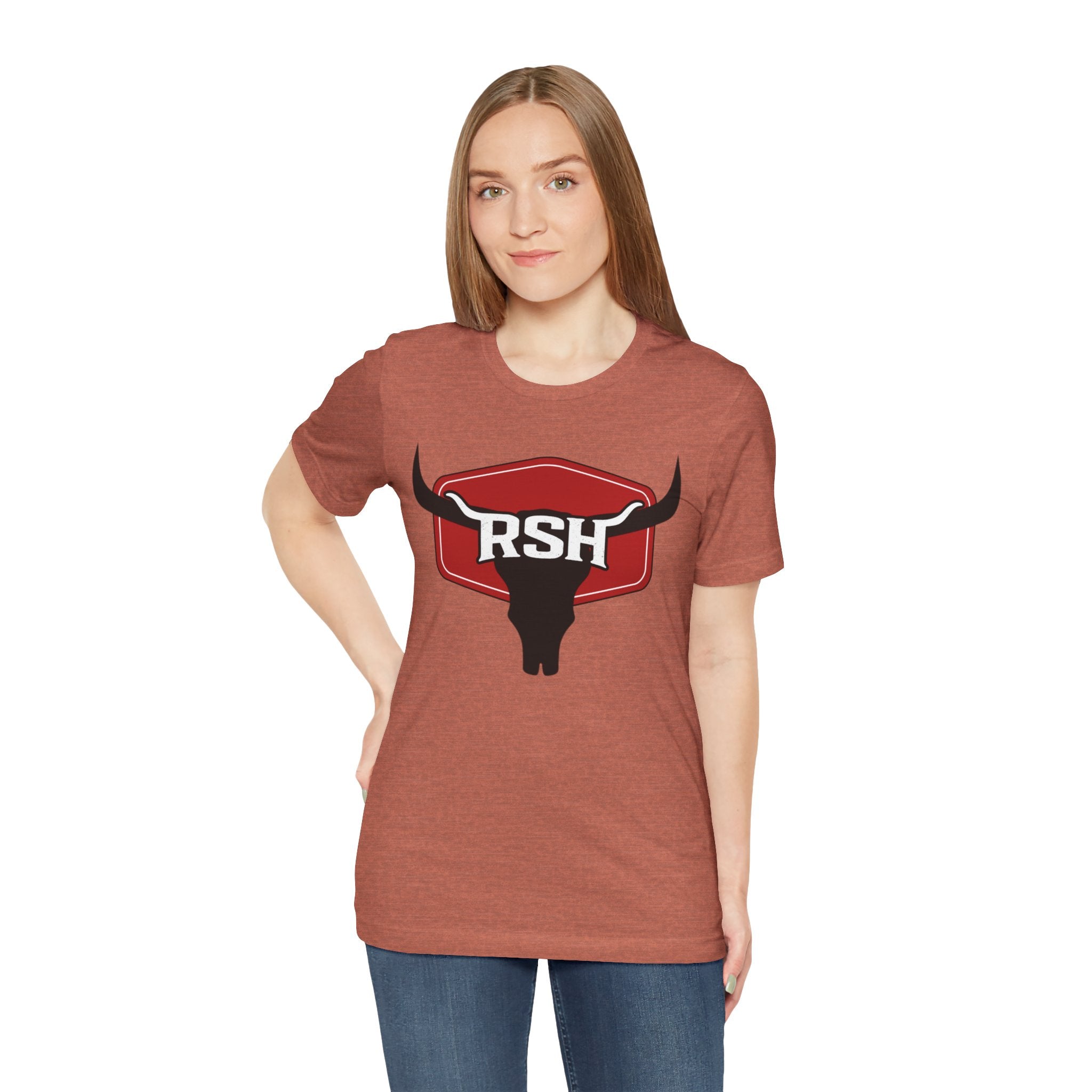 RSH Bull Mark Graphic Tee – Rugged · Spirited · Honest