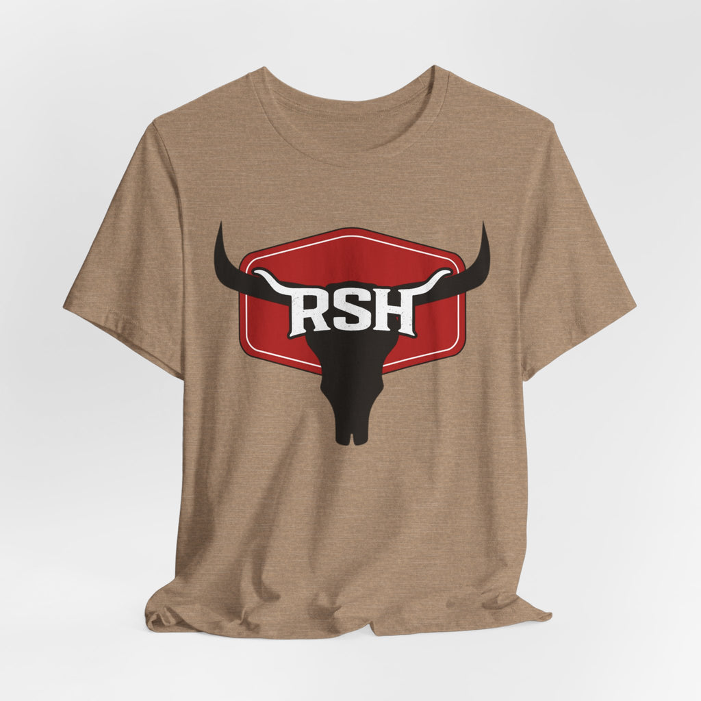 RSH Bull Mark Graphic Tee – Rugged · Spirited · Honest