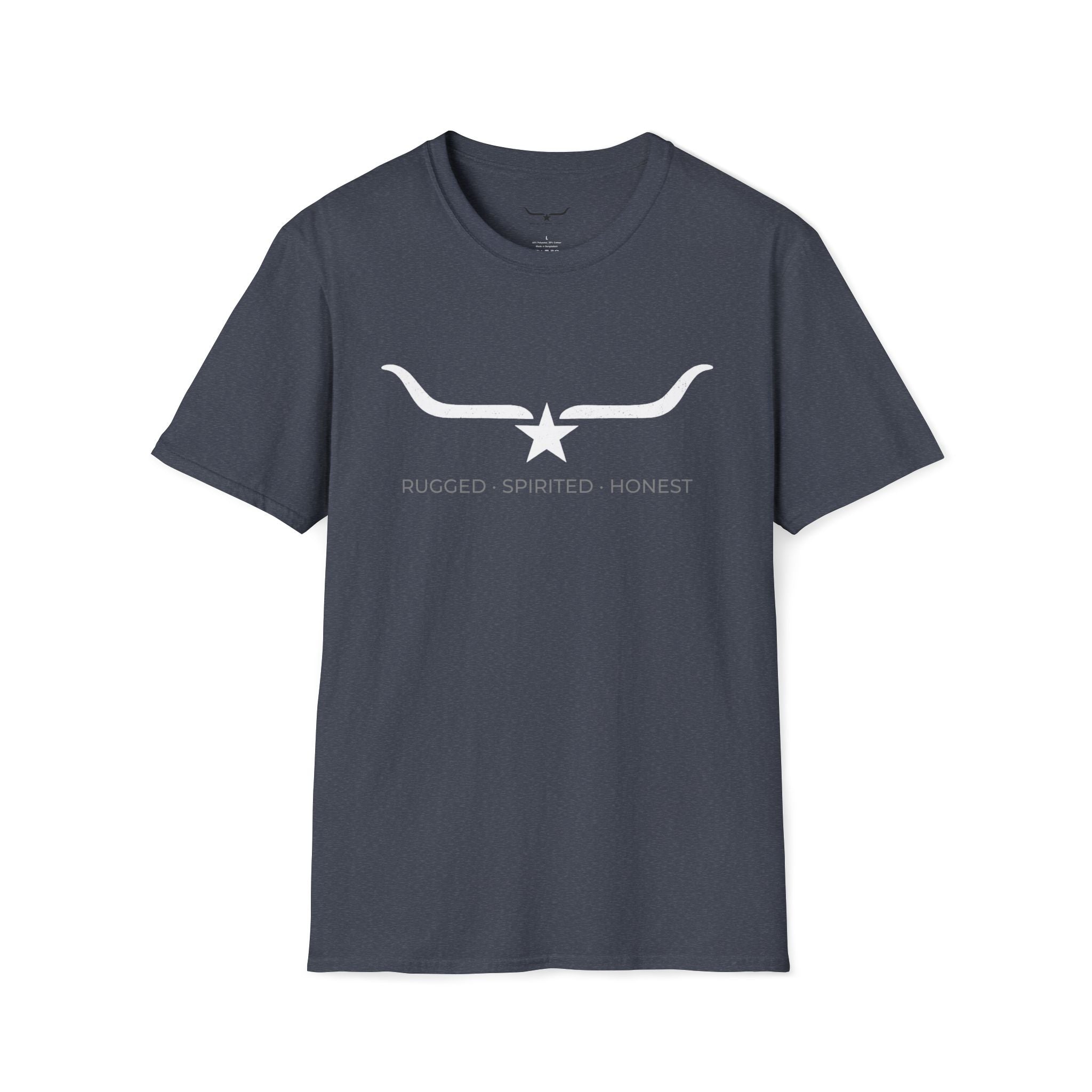 RSH Modern Logo T-Shirt | Rugged Western Everyday Wear