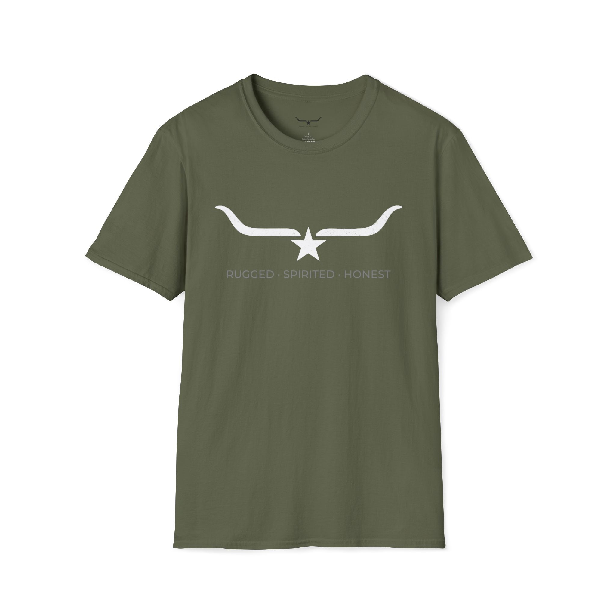 RSH Modern Logo T-Shirt | Rugged Western Everyday Wear
