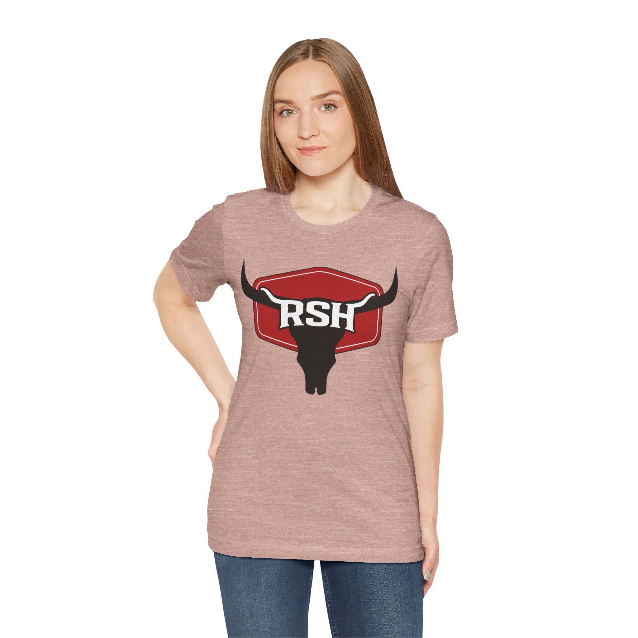 RSH Bull Mark Graphic Tee – Rugged · Spirited · Honest