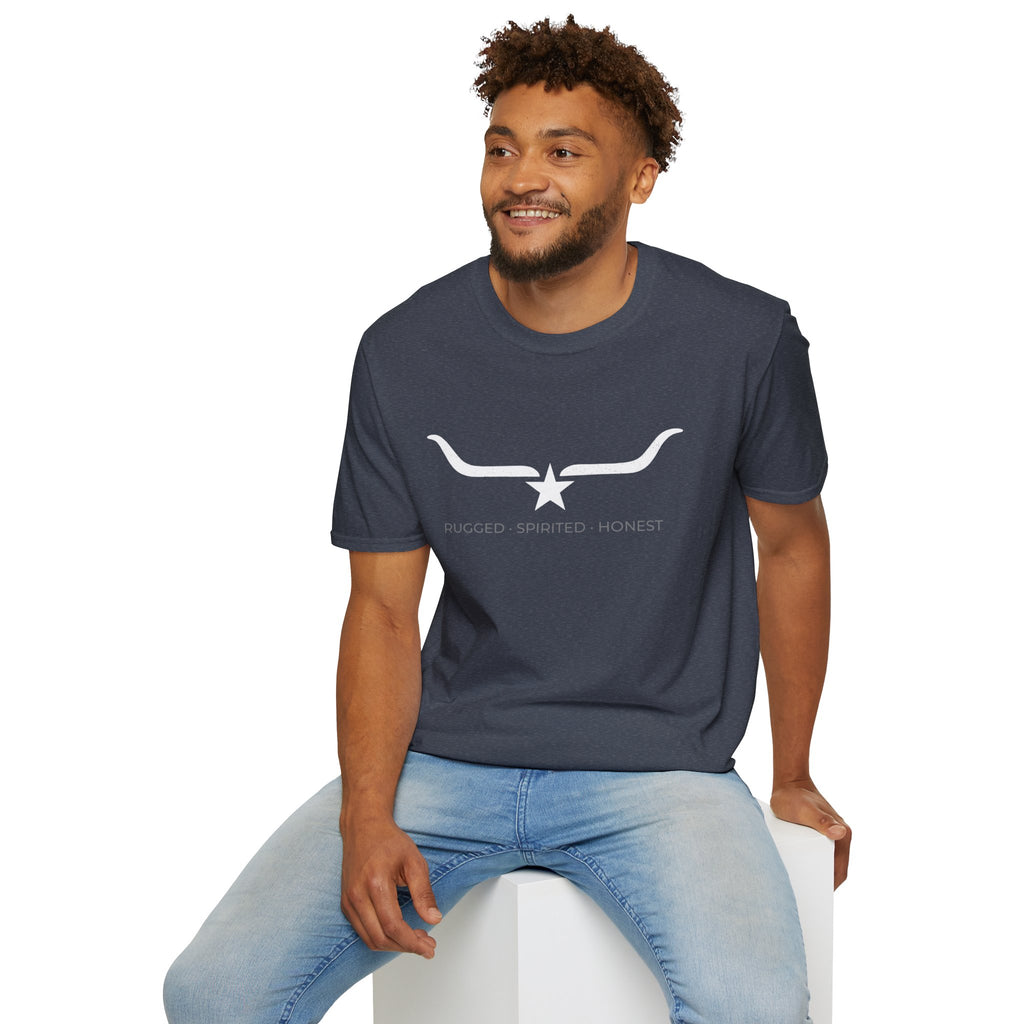 RSH Modern Logo T-Shirt | Rugged Western Everyday Wear