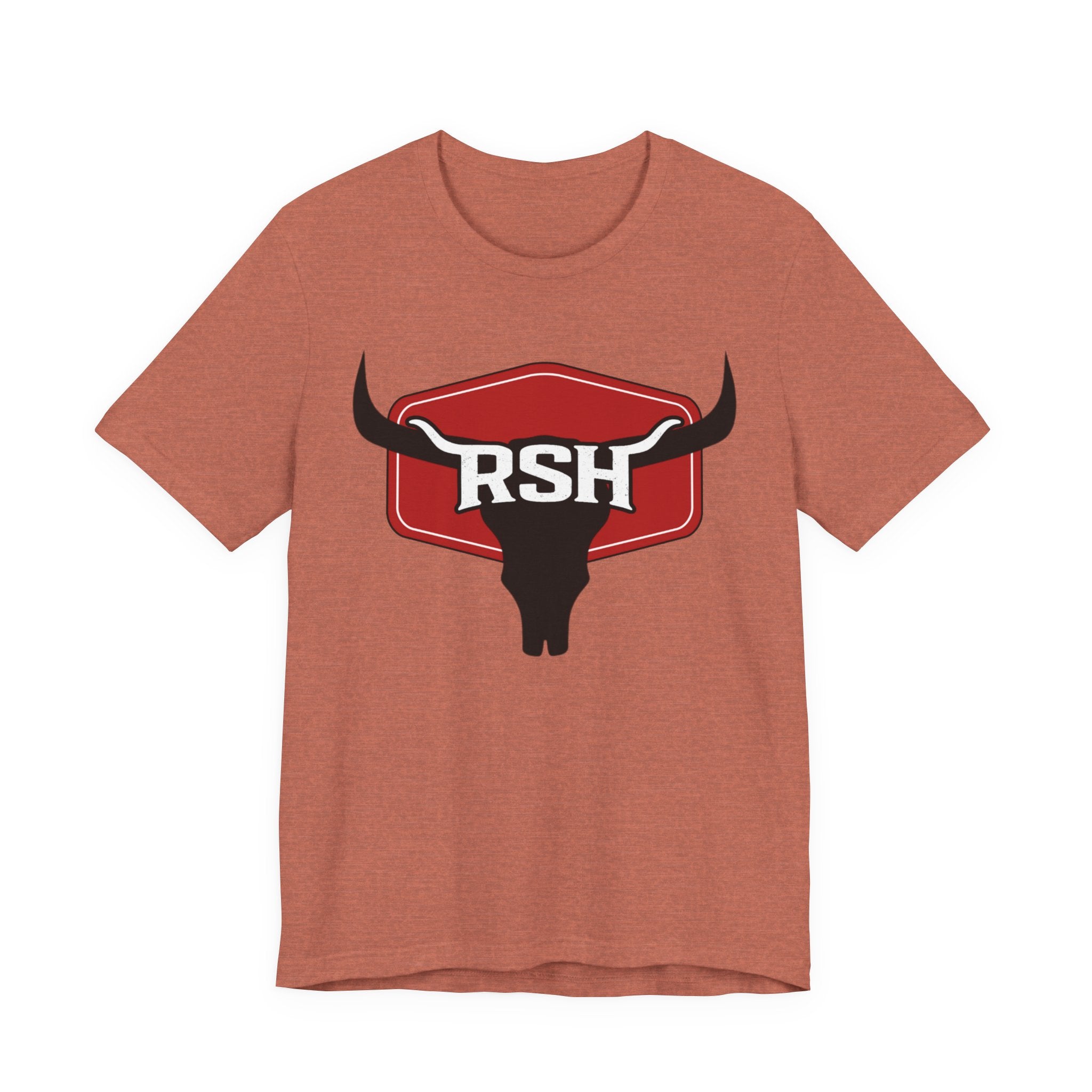 RSH Bull Mark Graphic Tee – Rugged · Spirited · Honest