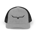 RSH Horn Logo Snapback Trucker Cap – Embroidered Horn Logo