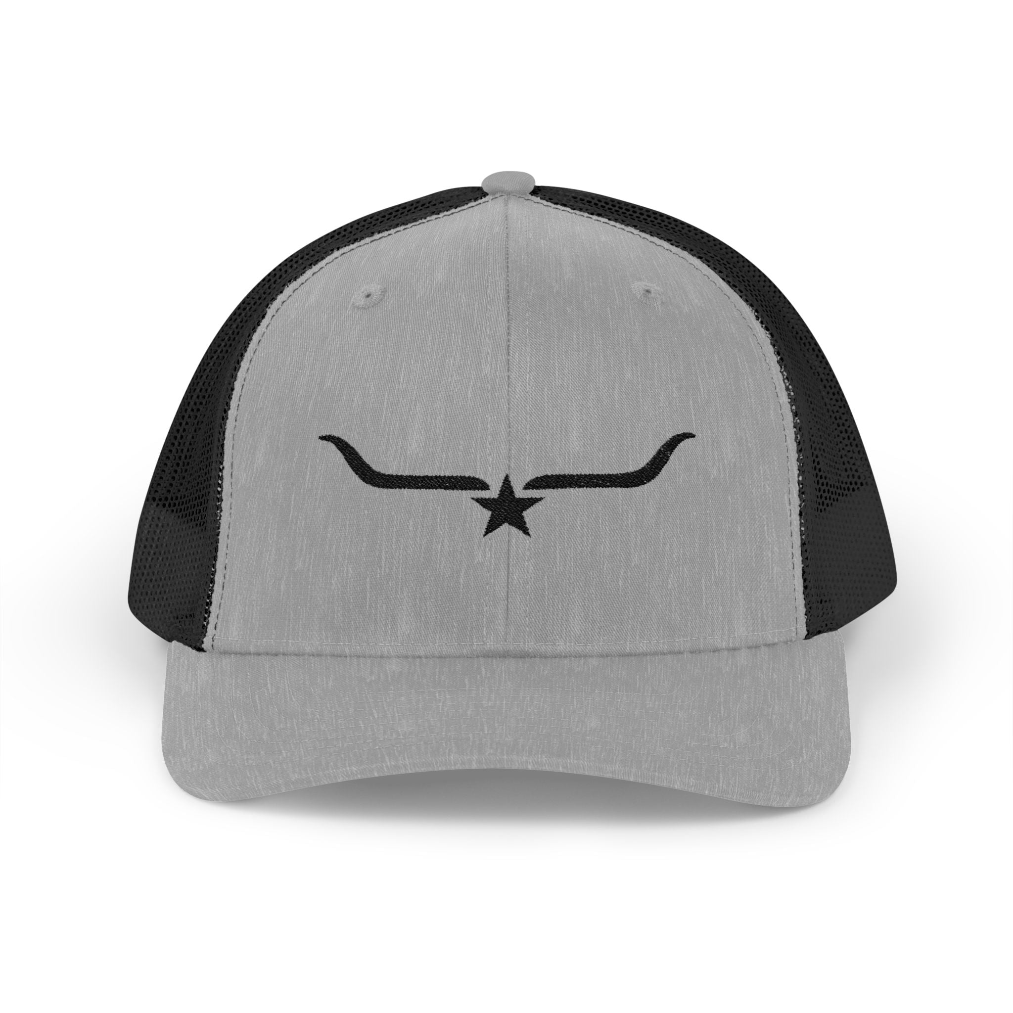 RSH Horn Logo Snapback Trucker Cap – Embroidered Horn Logo
