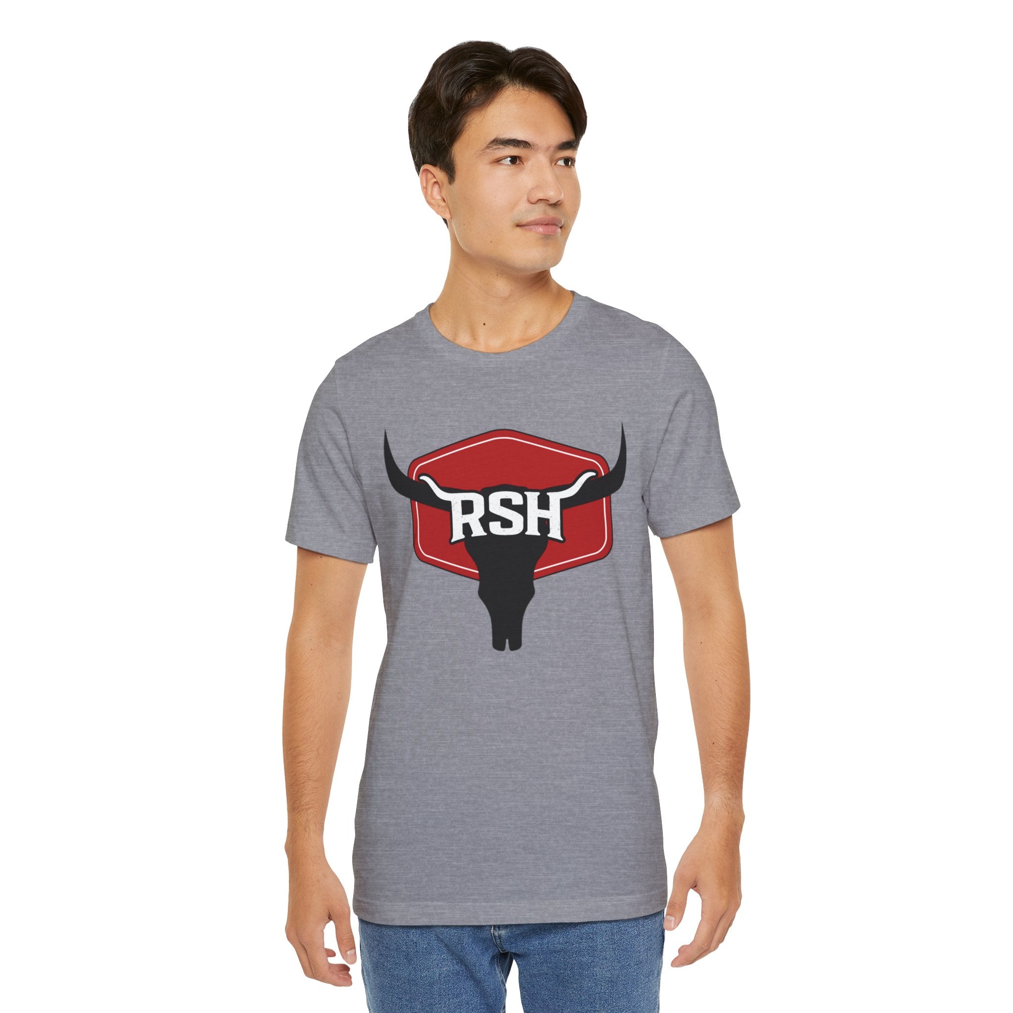 RSH Bull Mark Graphic Tee – Rugged · Spirited · Honest