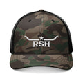 RSH Camo Trucker Hat – Embroidered Horn Logo