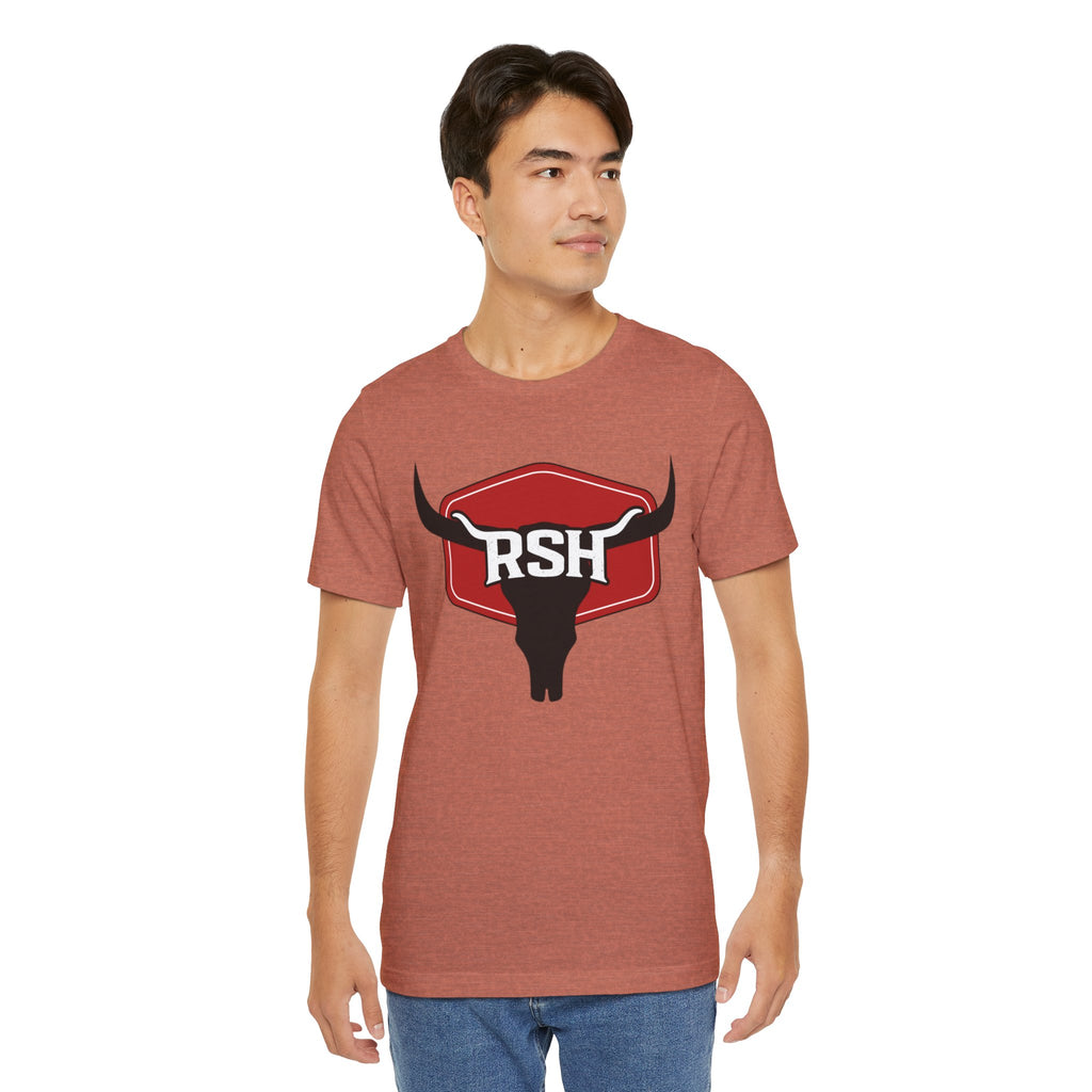 RSH Bull Mark Graphic Tee – Rugged · Spirited · Honest