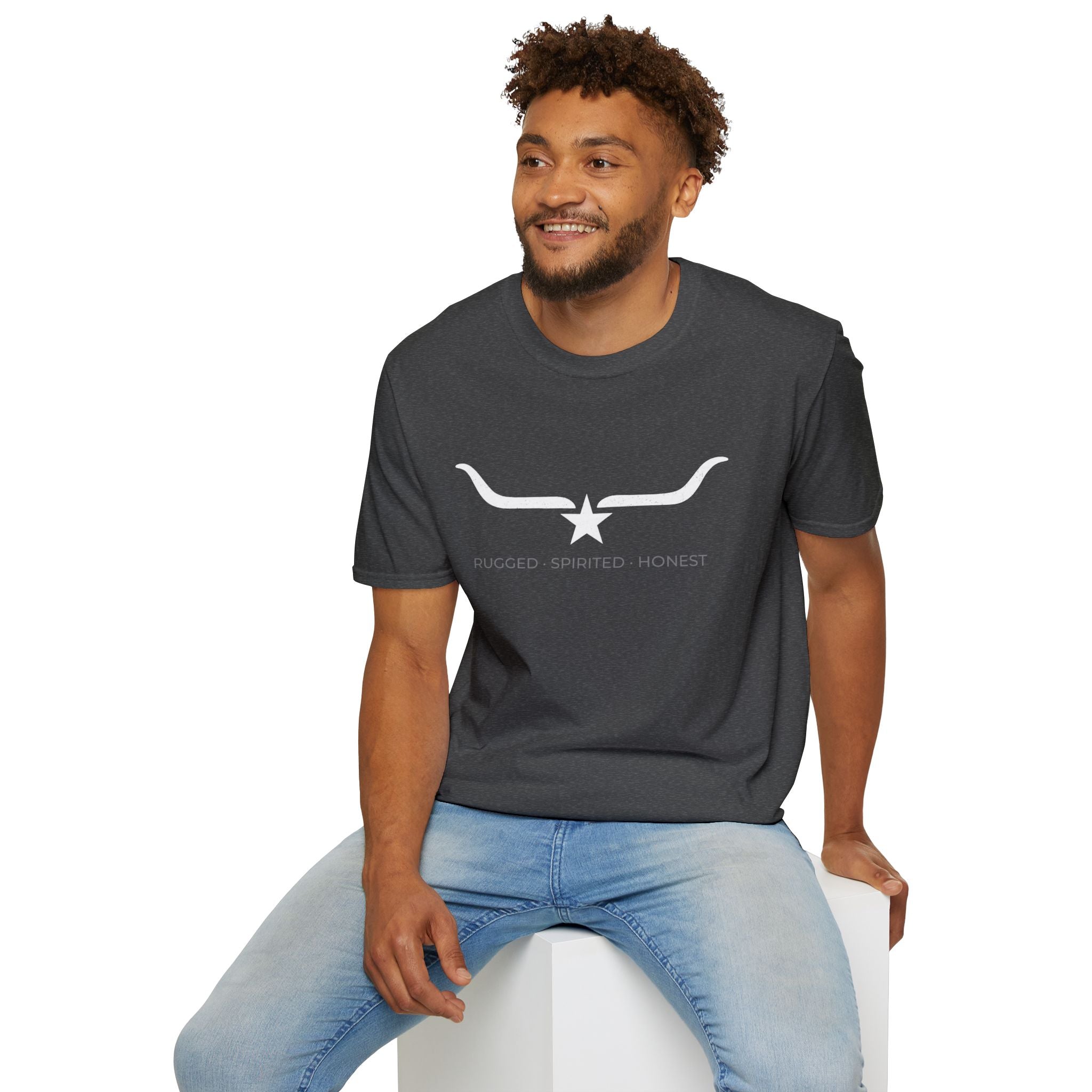 RSH Modern Logo T-Shirt | Rugged Western Everyday Wear