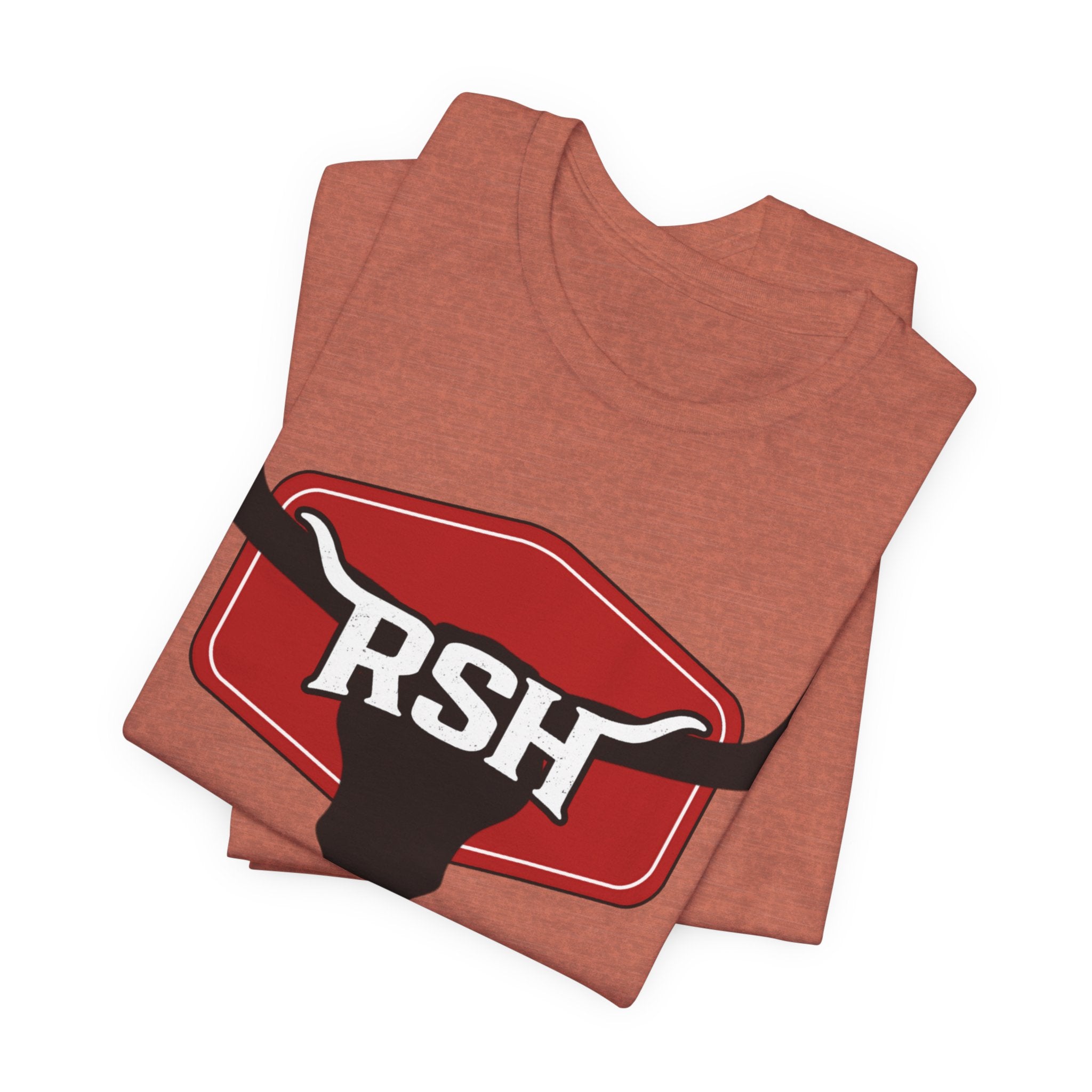 RSH Bull Mark Graphic Tee – Rugged · Spirited · Honest