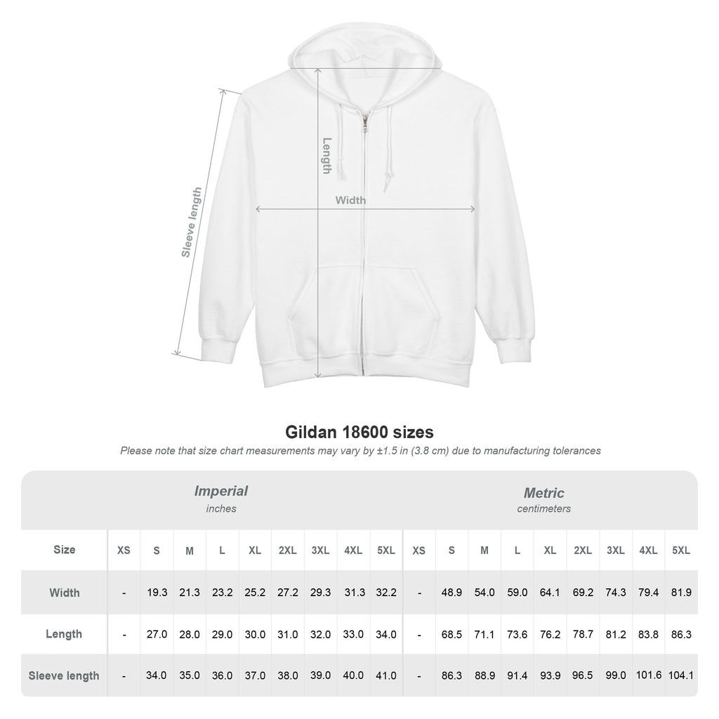 RSH Honest Classic Zip-Up Hoodie