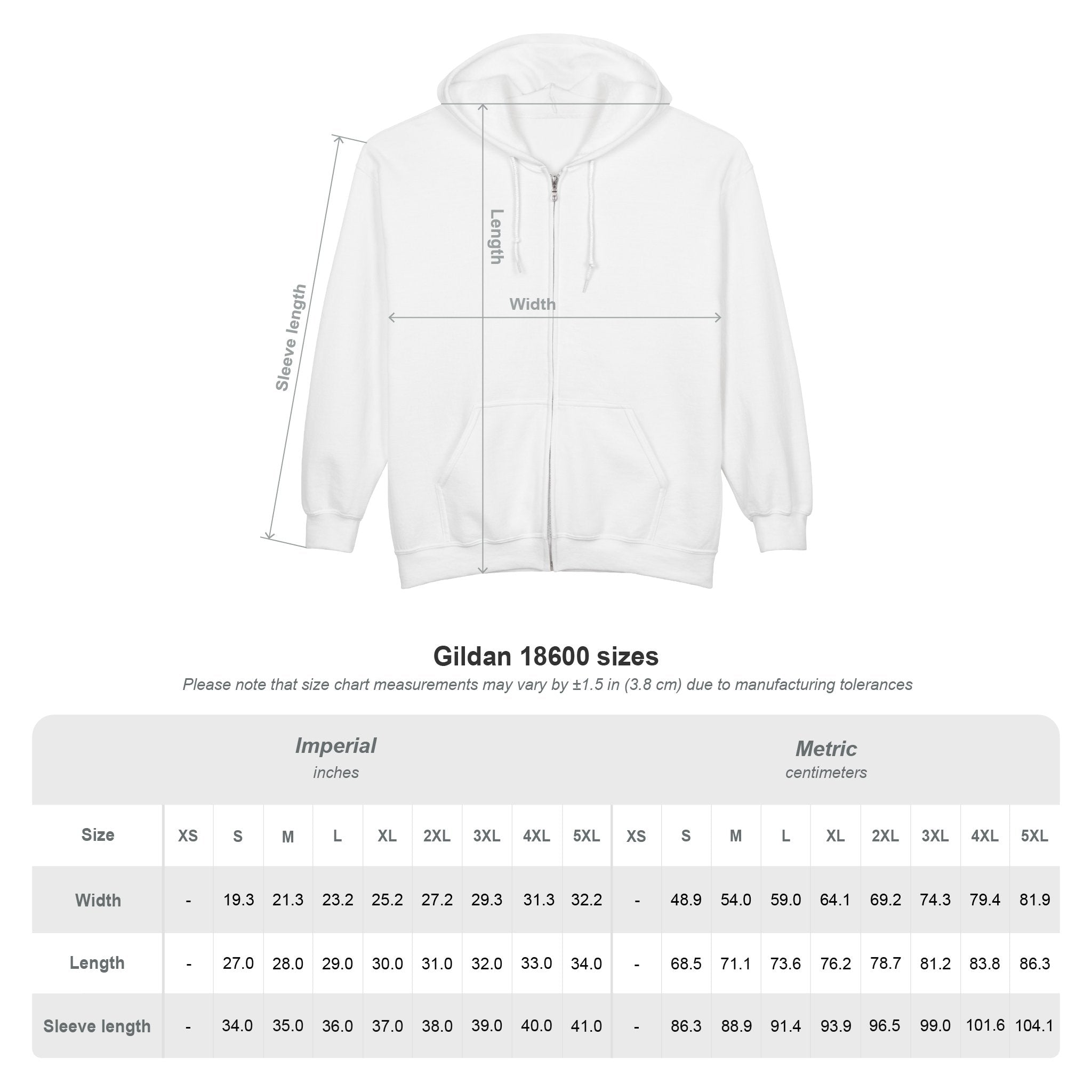 RSH Honest Classic Zip-Up Hoodie
