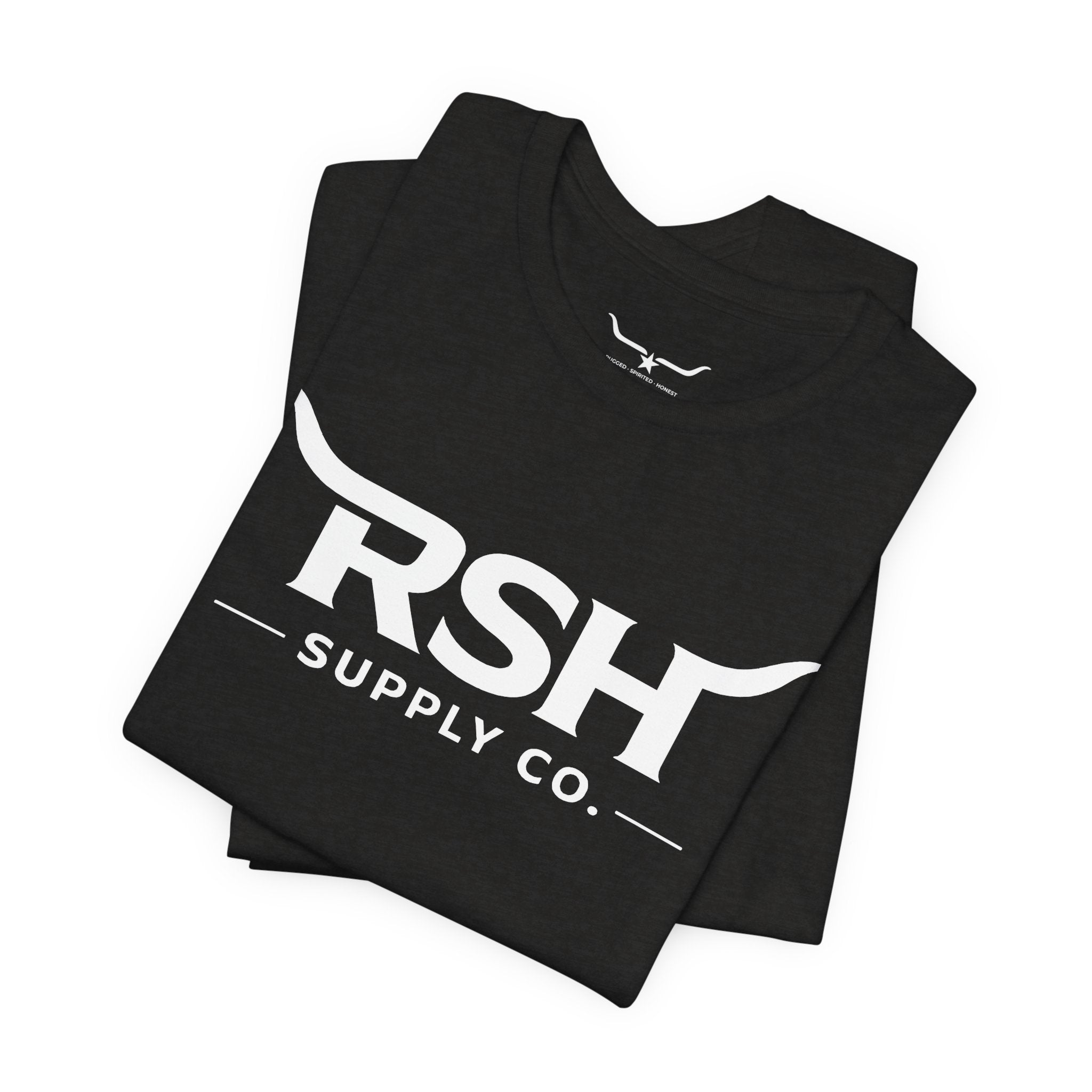 RSH Supply Co Classic Logo Tee – Dark Edition