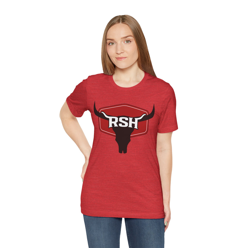 RSH Bull Mark Graphic Tee – Rugged · Spirited · Honest