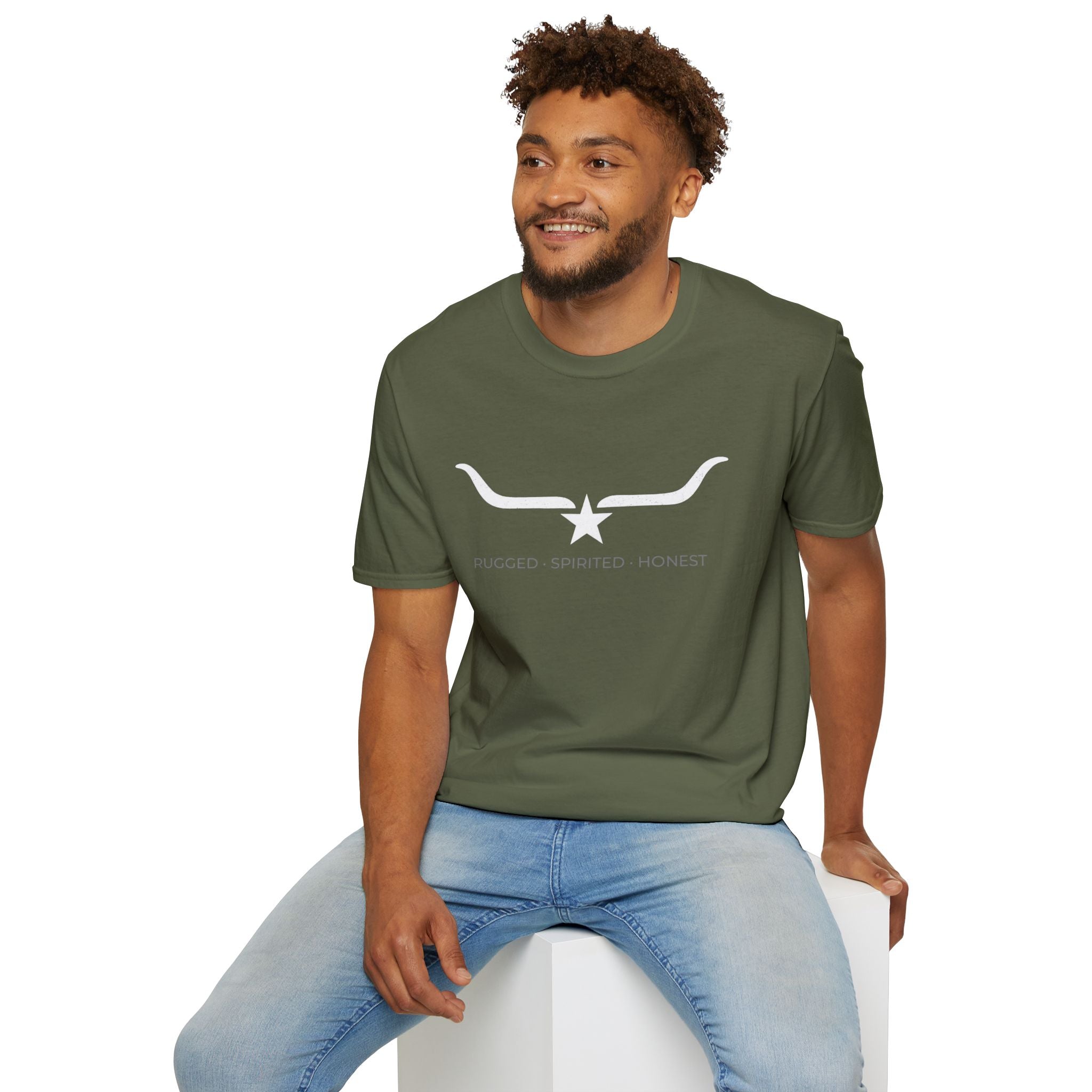 RSH Modern Logo T-Shirt | Rugged Western Everyday Wear