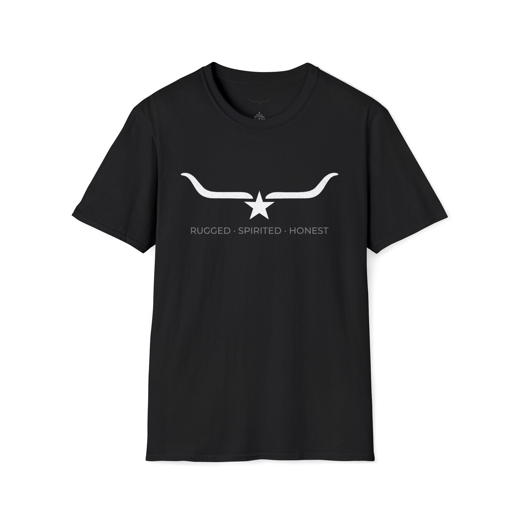 RSH Modern Logo T-Shirt | Rugged Western Everyday Wear