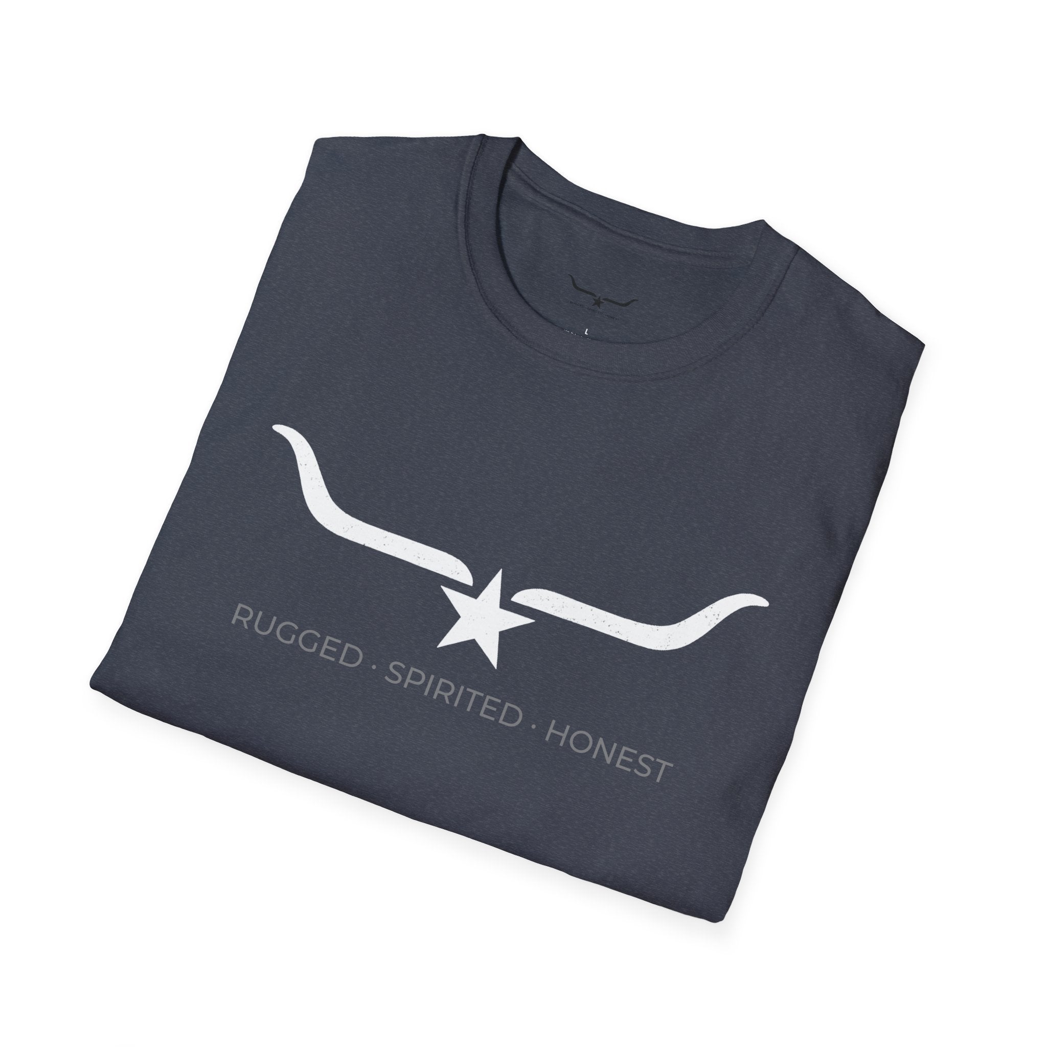 RSH Modern Logo T-Shirt | Rugged Western Everyday Wear
