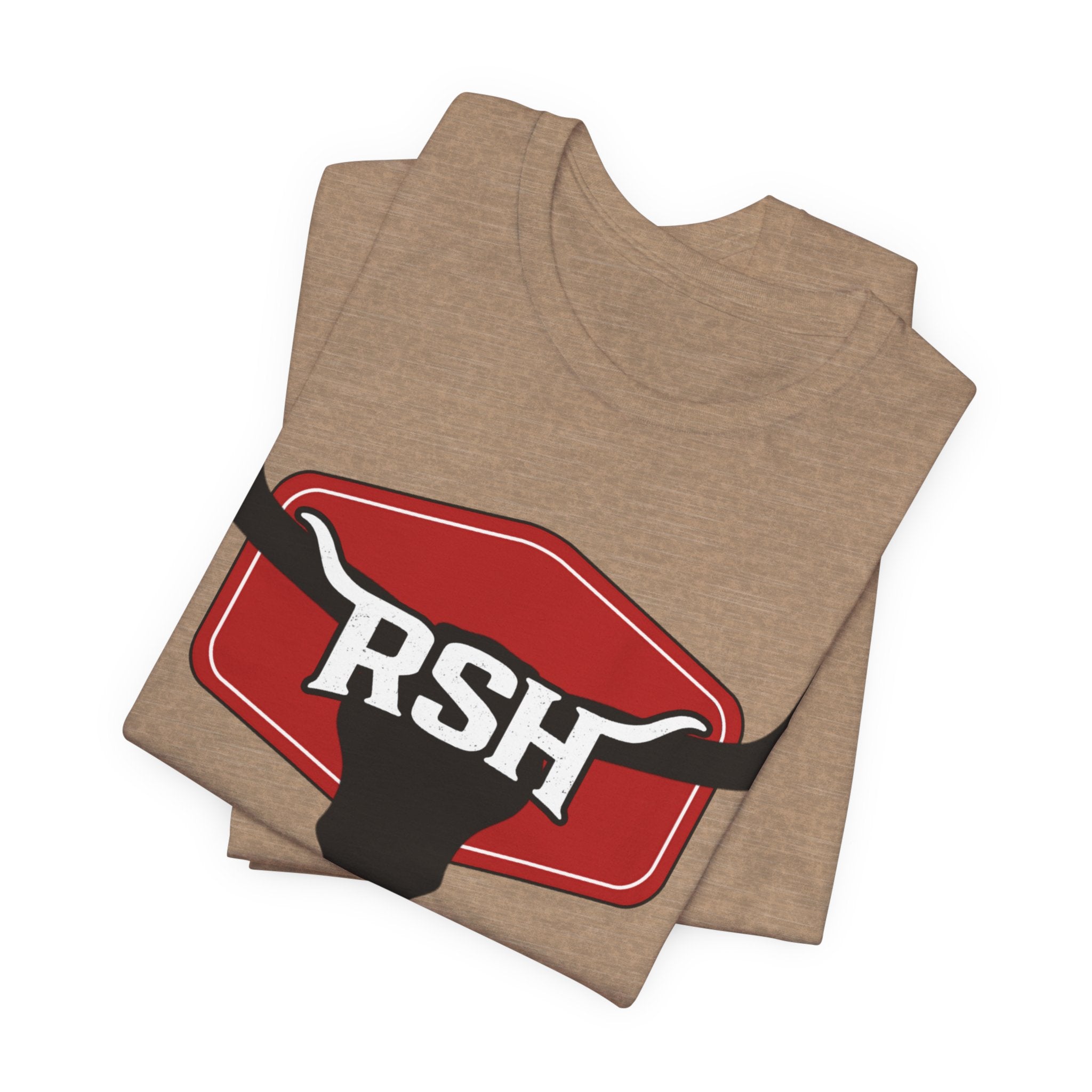 RSH Bull Mark Graphic Tee – Rugged · Spirited · Honest