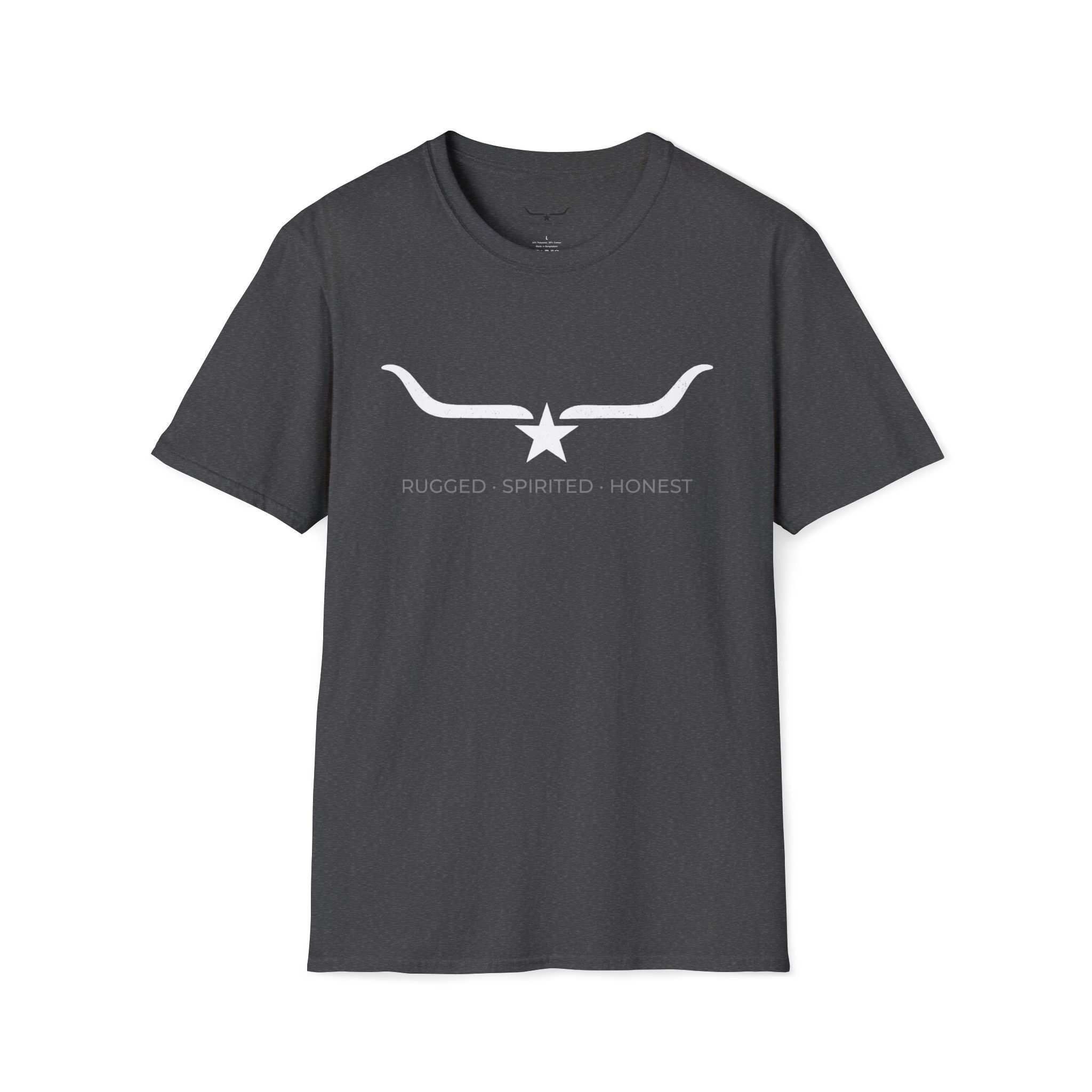 RSH Modern Logo T-Shirt | Rugged Western Everyday Wear