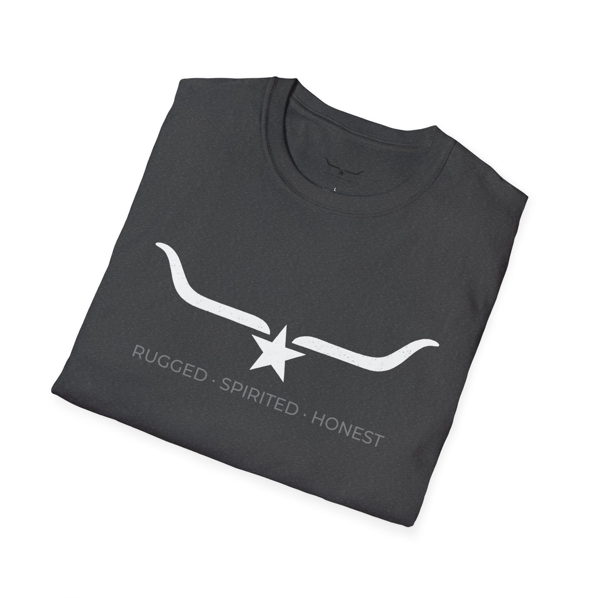 RSH Modern Logo T-Shirt | Rugged Western Everyday Wear