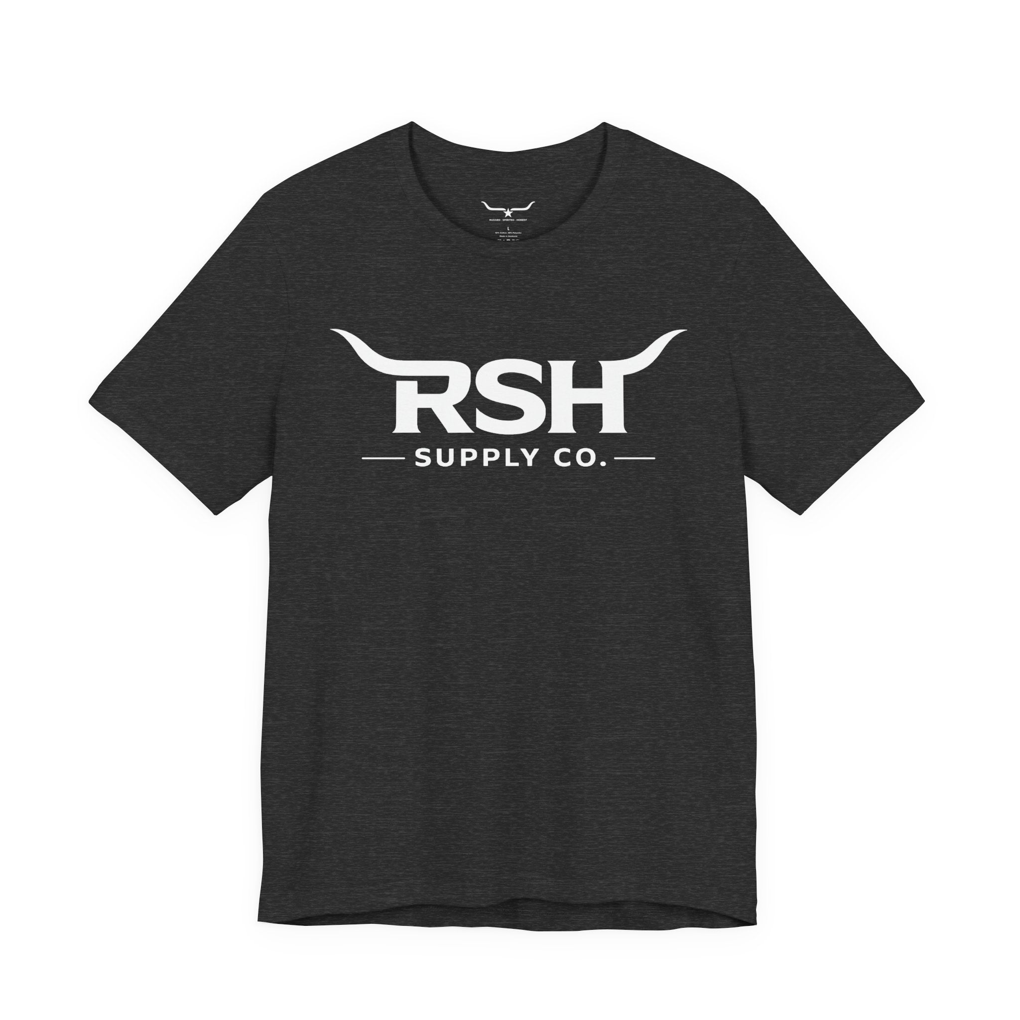 RSH Supply Co Classic Logo Tee – Dark Edition