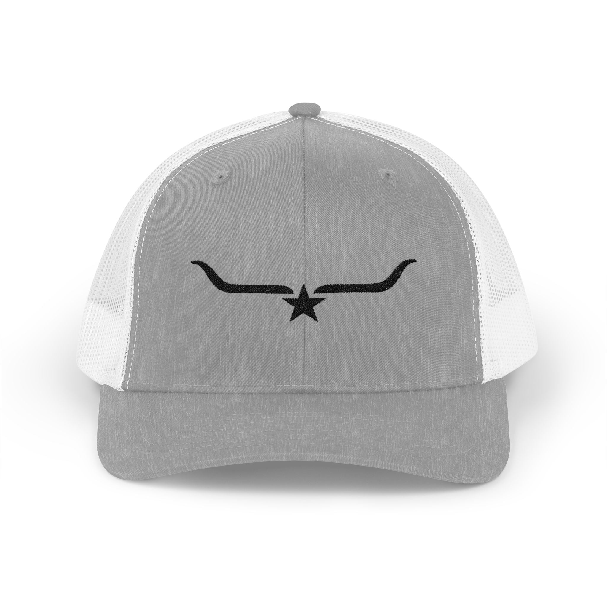 RSH Horn Logo Snapback Trucker Cap – Embroidered Horn Logo