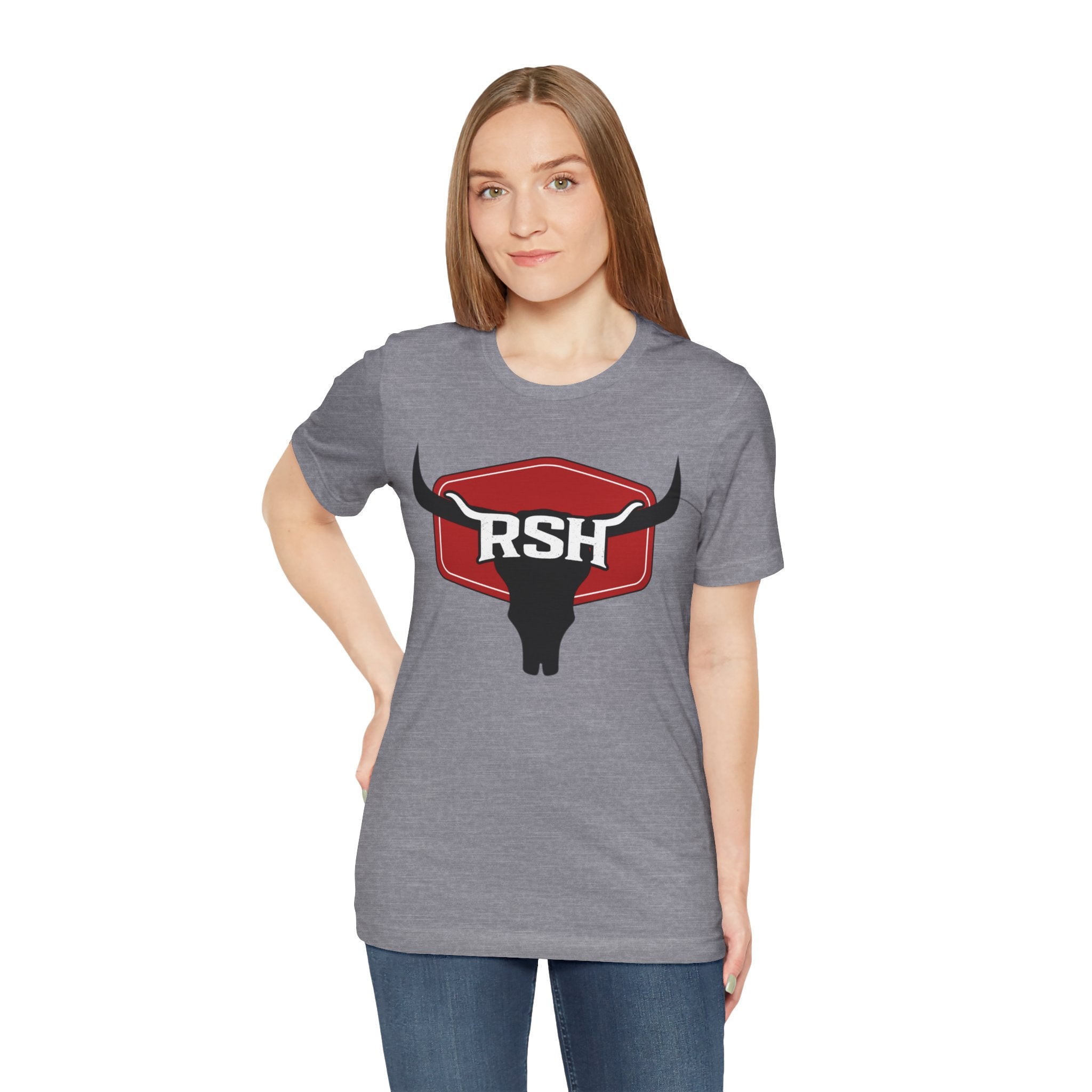 RSH Bull Mark Graphic Tee – Rugged · Spirited · Honest