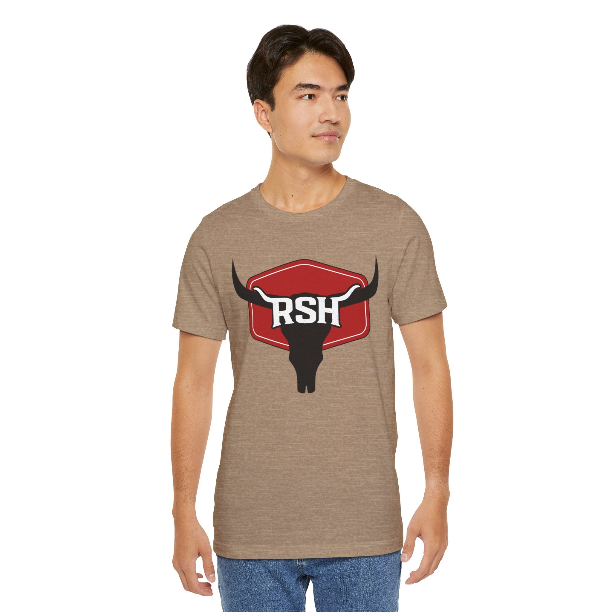 RSH Bull Mark Graphic Tee – Rugged · Spirited · Honest