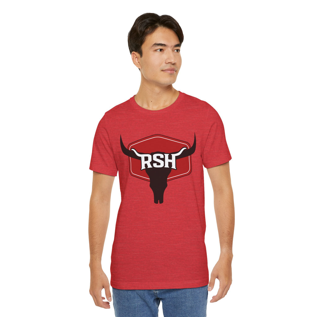 RSH Bull Mark Graphic Tee – Rugged · Spirited · Honest
