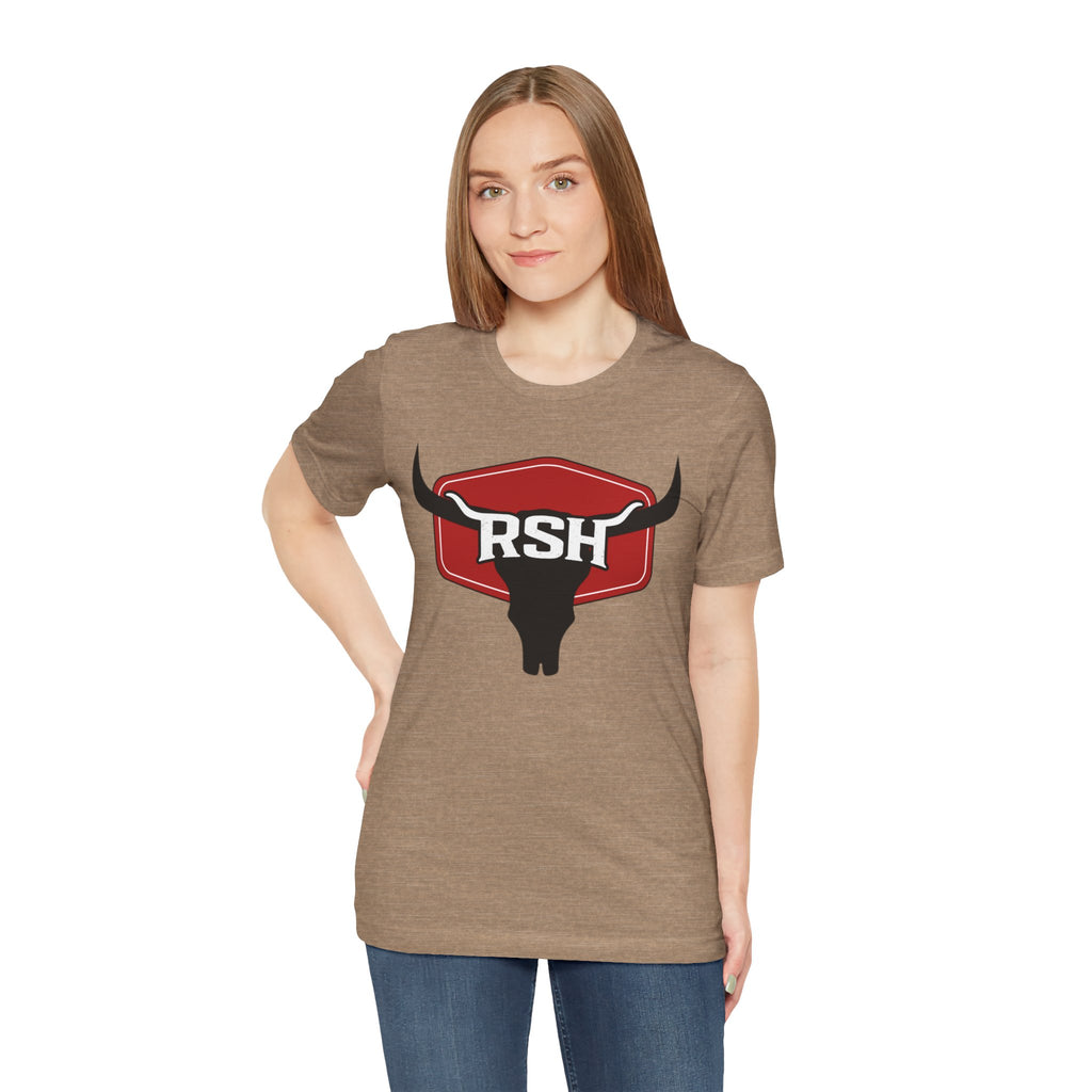 RSH Bull Mark Graphic Tee – Rugged · Spirited · Honest