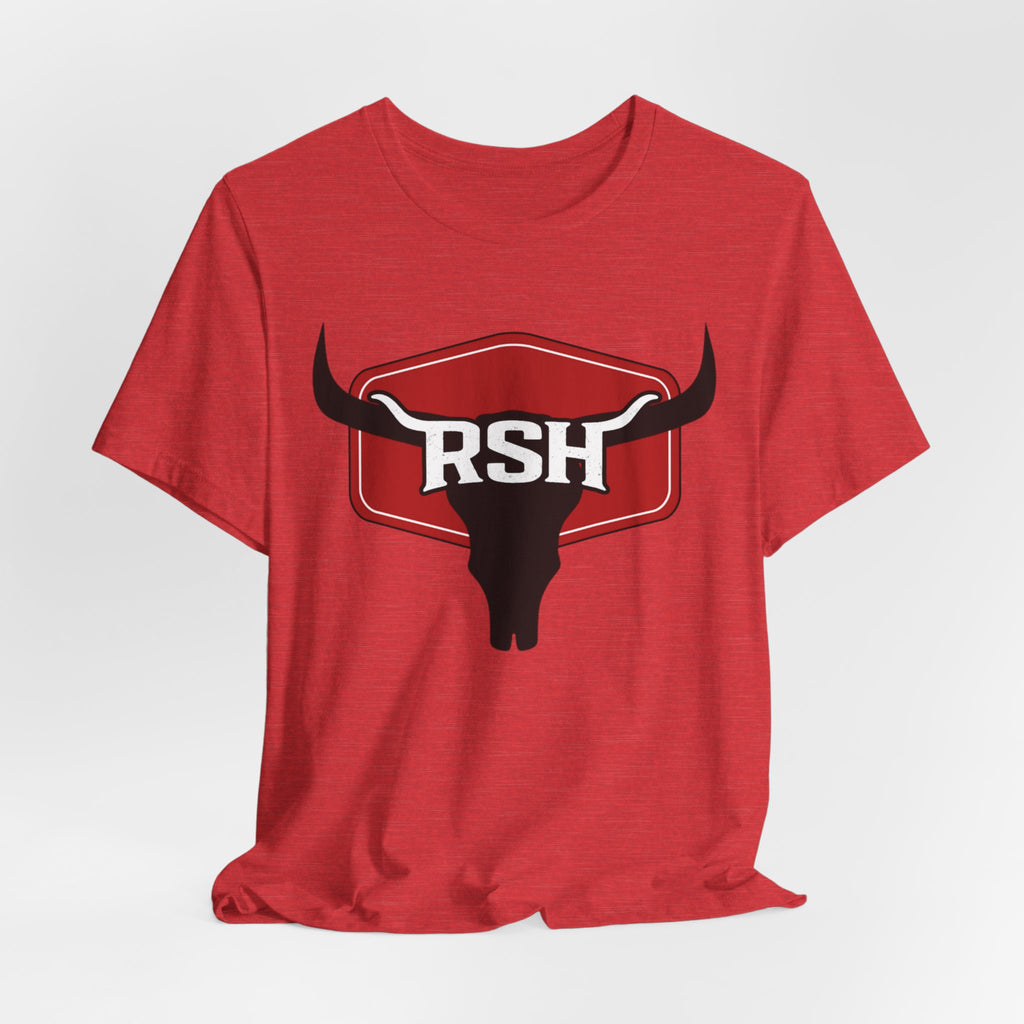 RSH Bull Mark Graphic Tee – Rugged · Spirited · Honest