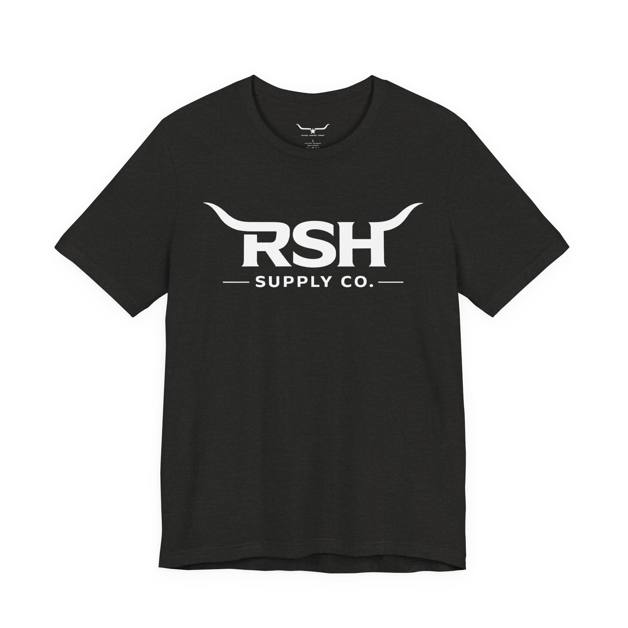 RSH Supply Co Classic Logo Tee – Dark Edition