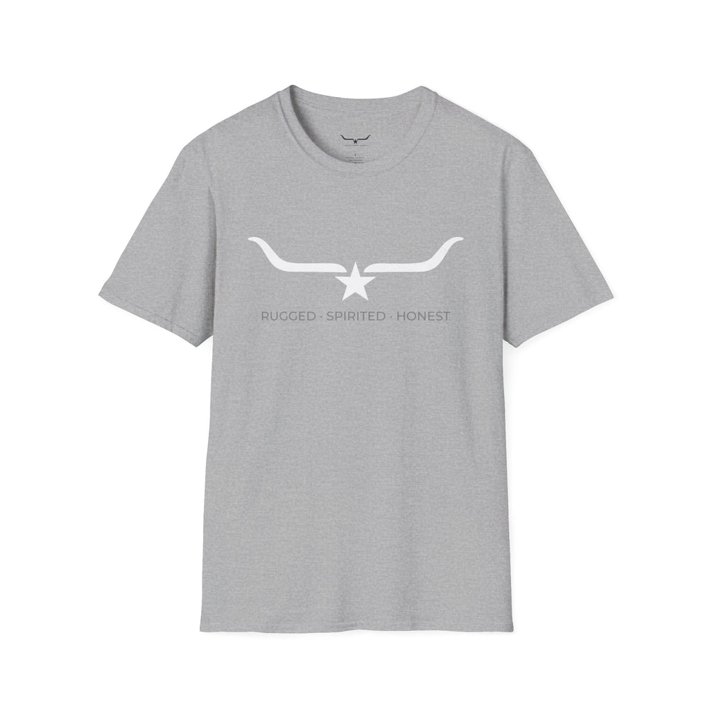RSH Modern Logo T-Shirt | Rugged Western Everyday Wear