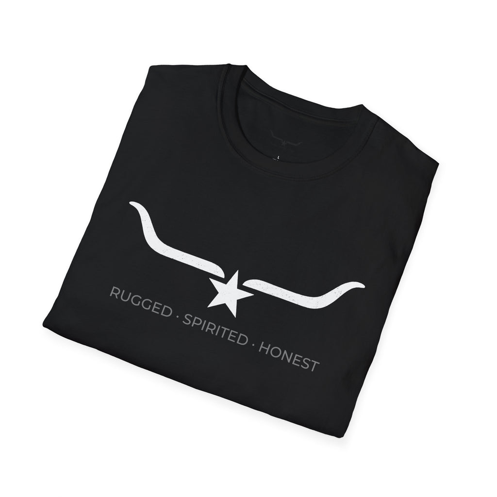 RSH Modern Logo T-Shirt | Rugged Western Everyday Wear