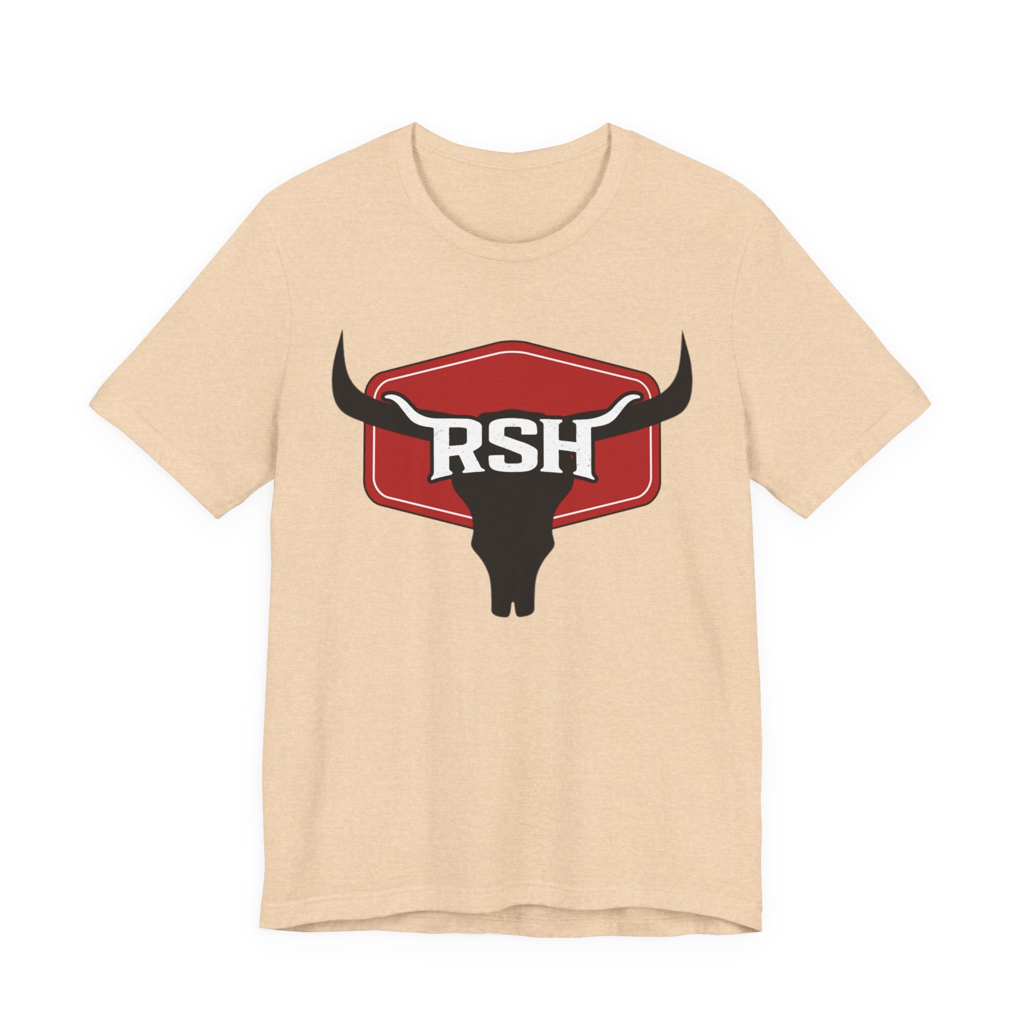 RSH Bull Mark Graphic Tee – Rugged · Spirited · Honest