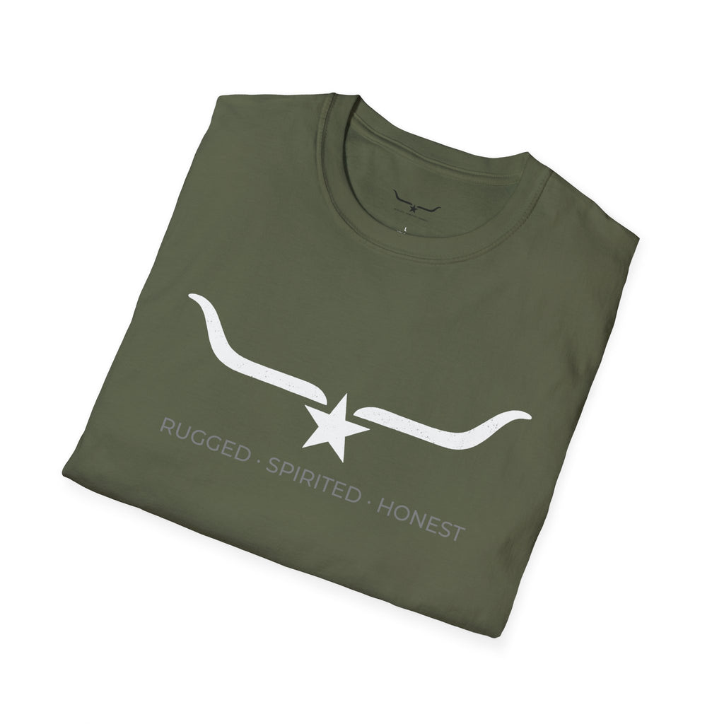 RSH Modern Logo T-Shirt | Rugged Western Everyday Wear