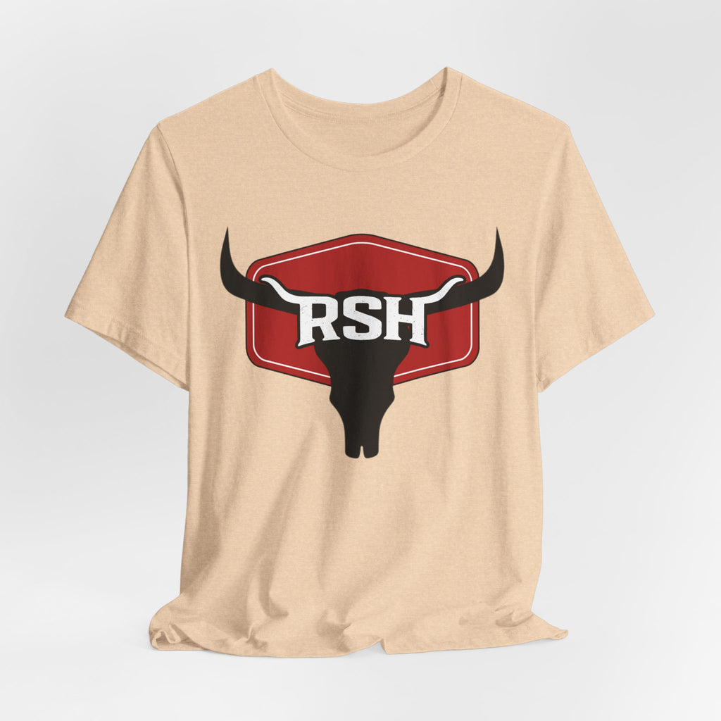 RSH Bull Mark Graphic Tee – Rugged · Spirited · Honest