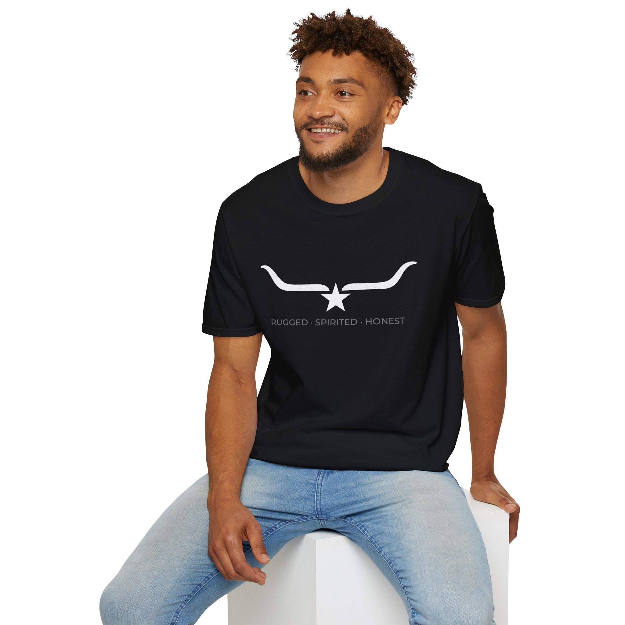 RSH Modern Logo T-Shirt | Rugged Western Everyday Wear