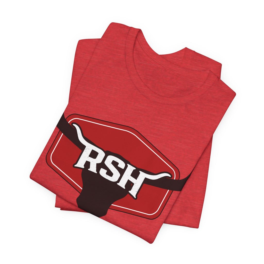 RSH Bull Mark Graphic Tee – Rugged · Spirited · Honest