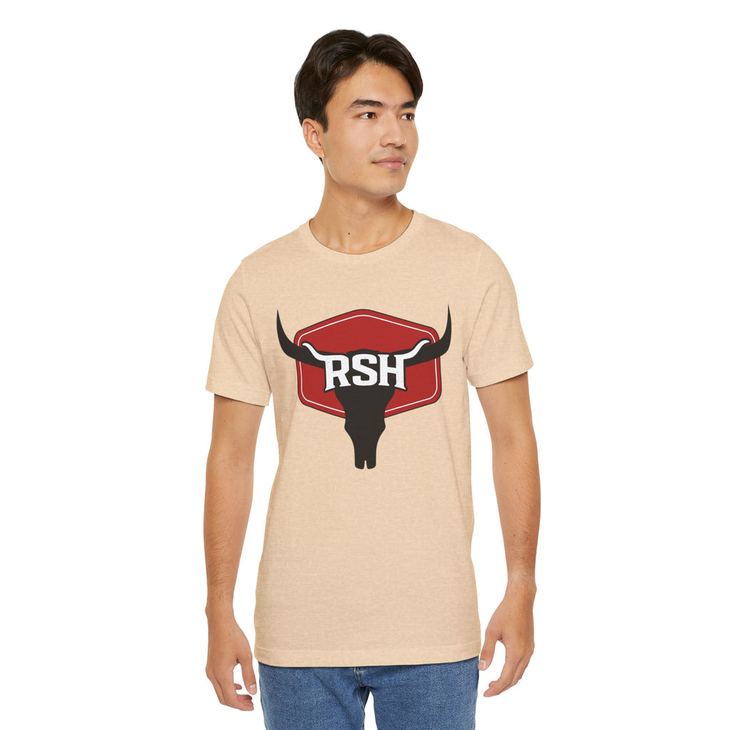 RSH Bull Mark Graphic Tee – Rugged · Spirited · Honest