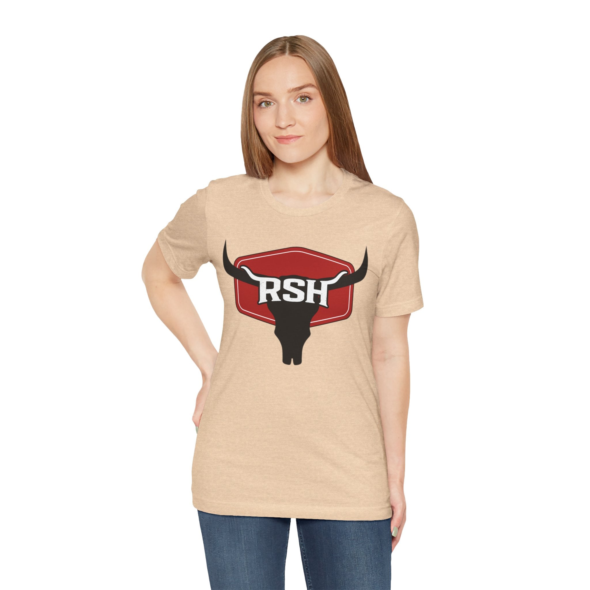 RSH Bull Mark Graphic Tee – Rugged · Spirited · Honest
