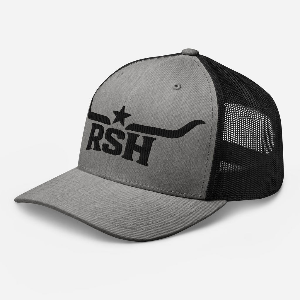 RSH Rugged Trucker Cap – Structured Mesh Back