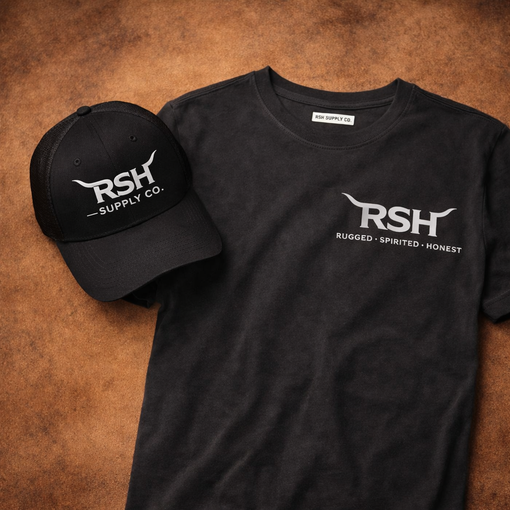 RSH Supply Co Hat + Tee Set